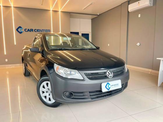 VOLKSWAGEN SAVEIRO 1.6 MI TREND CE 8V FLEX 2P MANUAL G.V